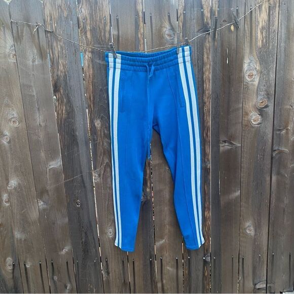 ISABEL MARANT ETOILE Sporty Knit Track Pants size 34 
Color: Electric Blue - Picture 5 of 9